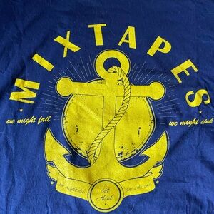 Mixtapes Band T-Shirt 🖤